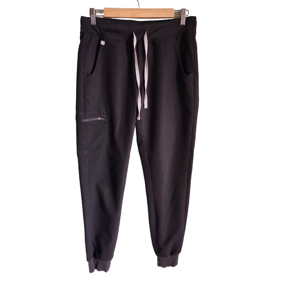 Figs Black Jogger Pants